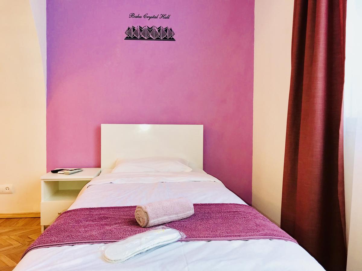 Check-In Apartment Near Fountain Square Vidadi Str Baku Exterior foto
