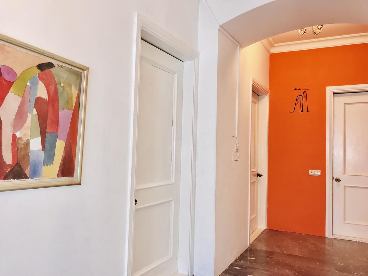 Check-In Apartment Near Fountain Square Vidadi Str Baku Exterior foto