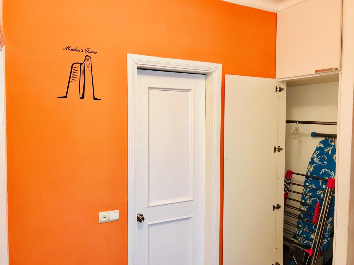 Check-In Apartment Near Fountain Square Vidadi Str Baku Exterior foto